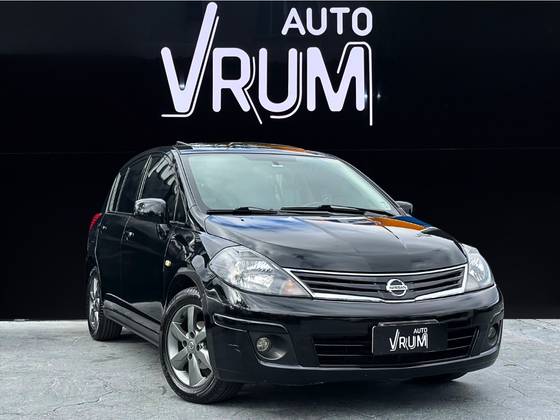 NISSAN TIIDA 1.8 SL 16V FLEX 4P AUTOMÁTICO